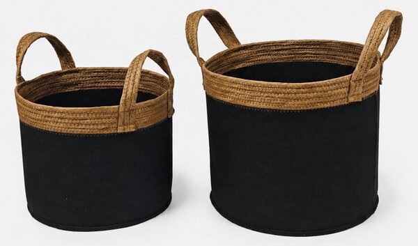 Sinsay - Košare za pohranu s pletenim ručkama 2 pack