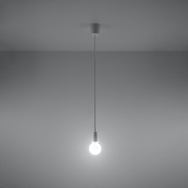 Viseća svjetiljka DIEGO 1 bijela