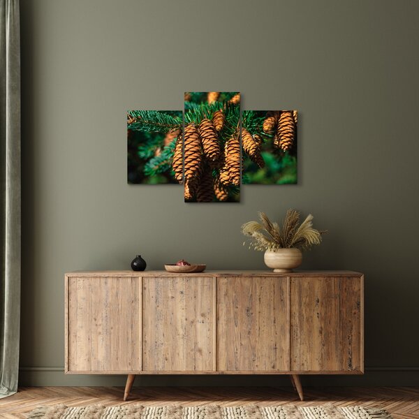 Slika češera (90x60 cm)