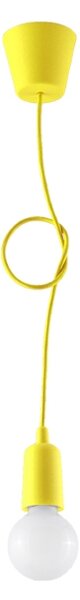 Viseća svjetiljka DIEGO 1 žuta