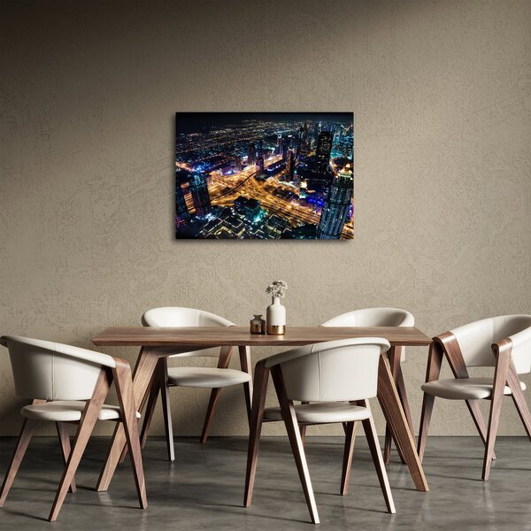 Slika noćnog grada (70x50 cm)