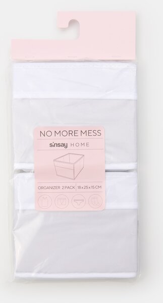 Sinsay - Sklopivi organizatori za ormar 2 pack