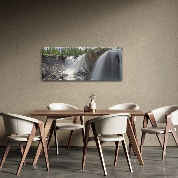 Slika slapova (120x50 cm)