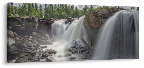 Slika slapova (120x50 cm)