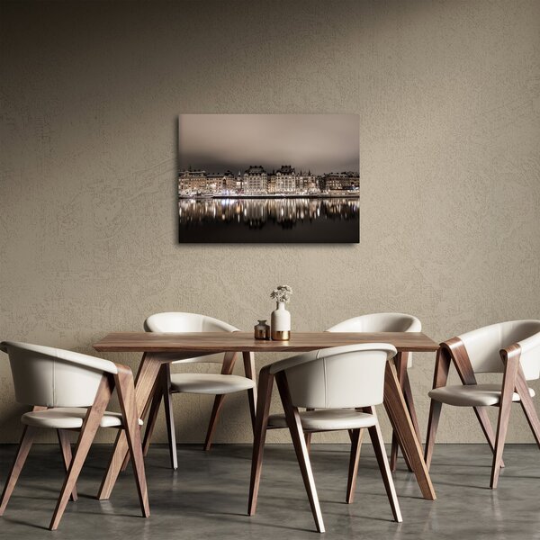 Slika grada u polumraku (70x50 cm)