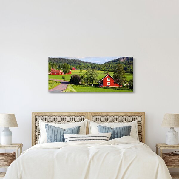 Slika sela (120x50 cm)
