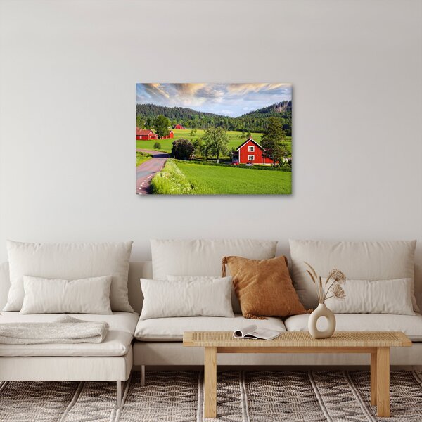 Slika sela (70x50 cm)