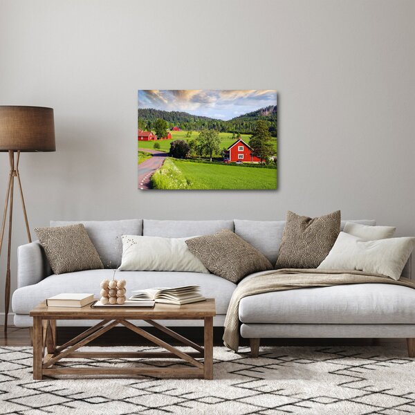Slika sela (70x50 cm)