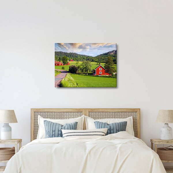 Slika sela (70x50 cm)