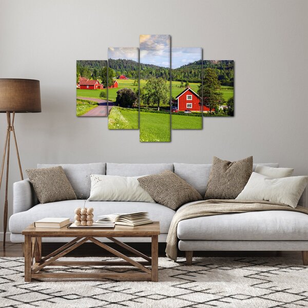 Slika sela (150x105 cm)