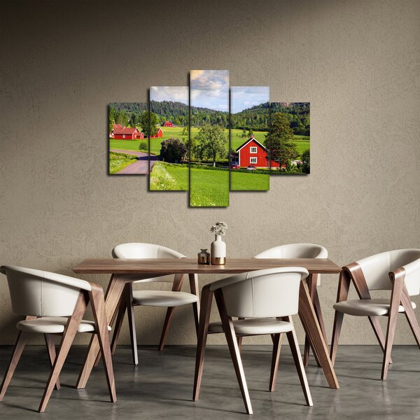 Slika sela (150x105 cm)