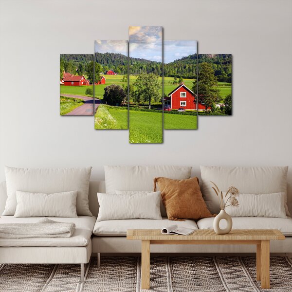 Slika sela (150x105 cm)