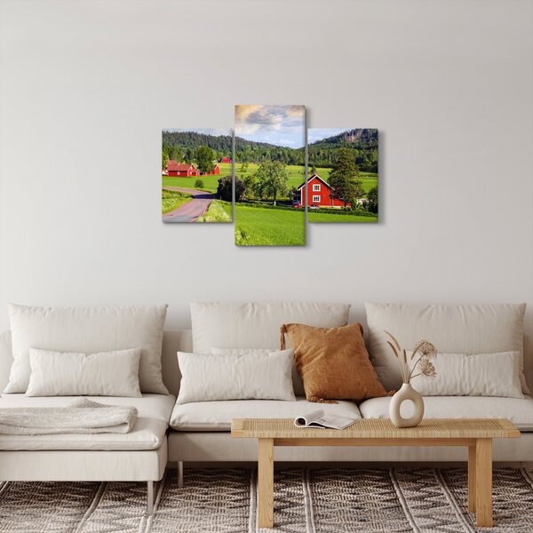Slika sela (90x60 cm)