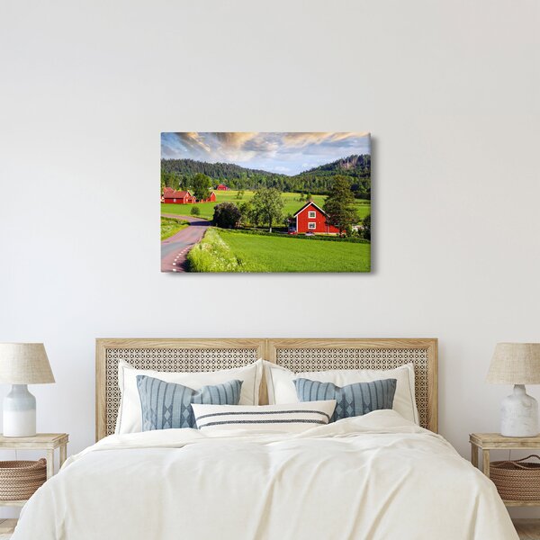 Slika sela (90x60 cm)