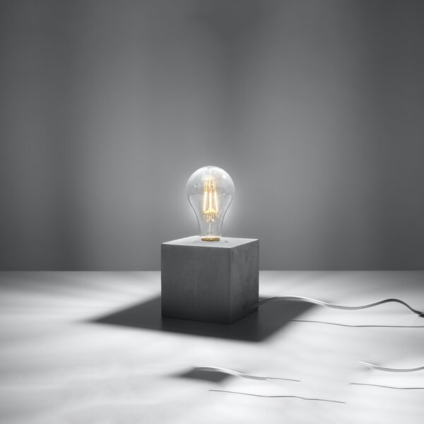 Stolna lampa ARIZ betonska
