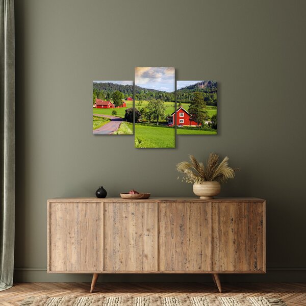Slika sela (90x60 cm)