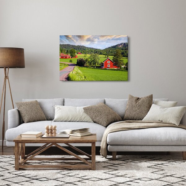 Slika sela (90x60 cm)