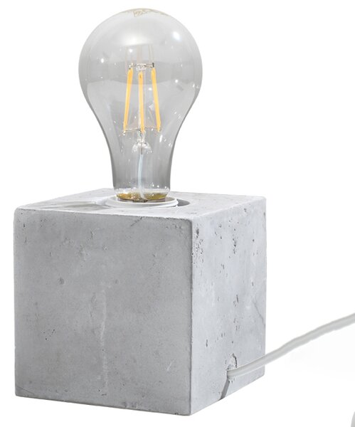 Stolna lampa ARIZ betonska