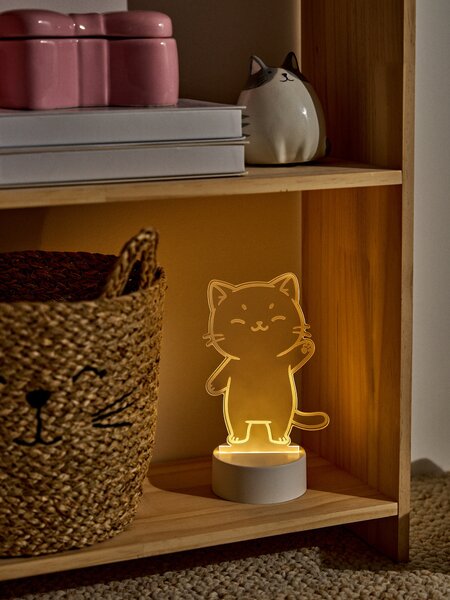 Sinsay - LED lampa u obliku mačke