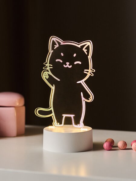 Sinsay - LED lampa u obliku mačke