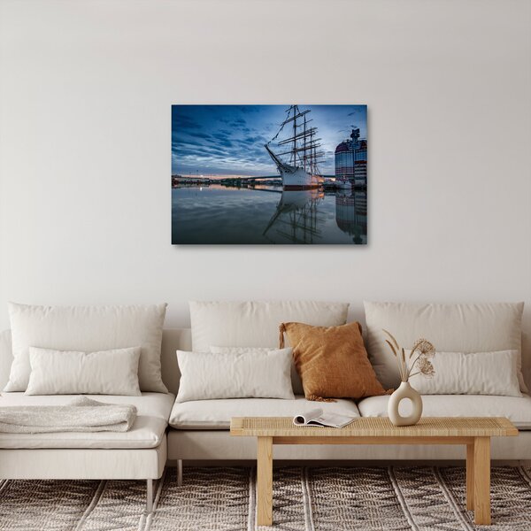 Slika jedrilice (70x50 cm)