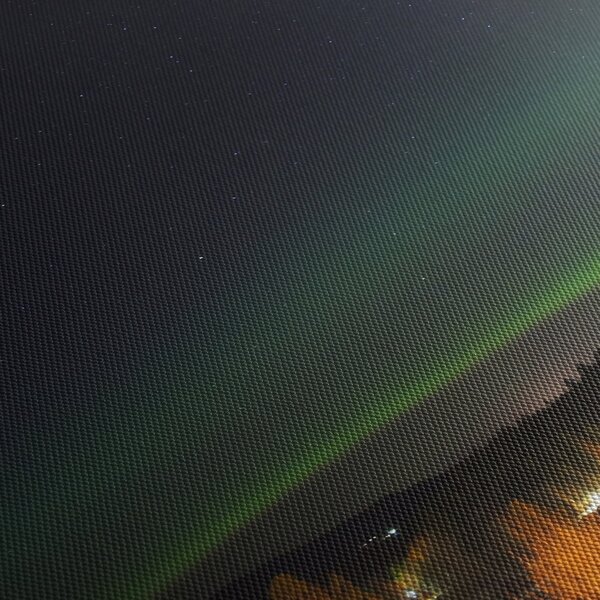 Slika polarne svjetlosti (150x105 cm)