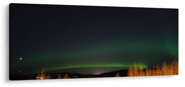 Slika polarne svjetlosti (120x50 cm)