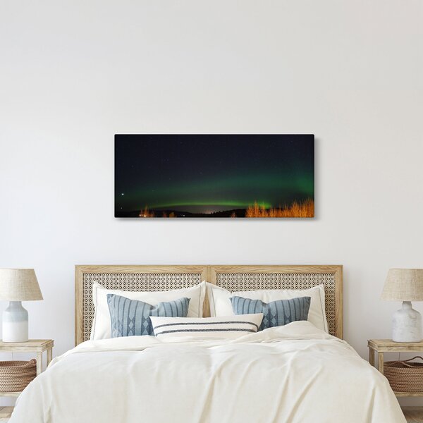 Slika polarne svjetlosti (120x50 cm)