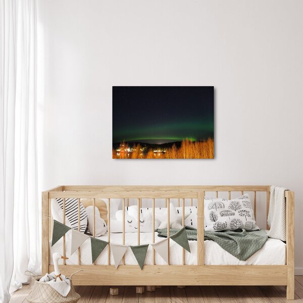 Slika polarne svjetlosti (70x50 cm)