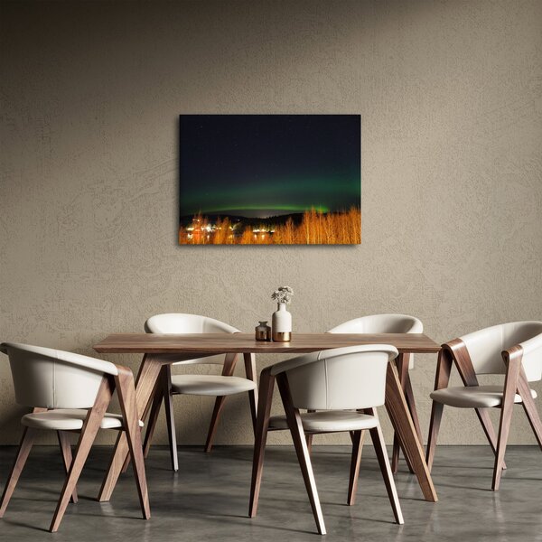 Slika polarne svjetlosti (70x50 cm)