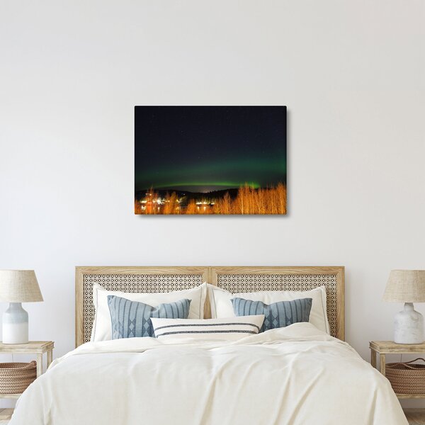 Slika polarne svjetlosti (70x50 cm)