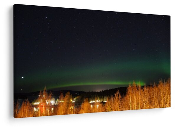 Slika polarne svjetlosti (90x60 cm)