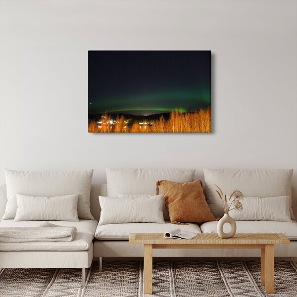 Slika polarne svjetlosti (90x60 cm)