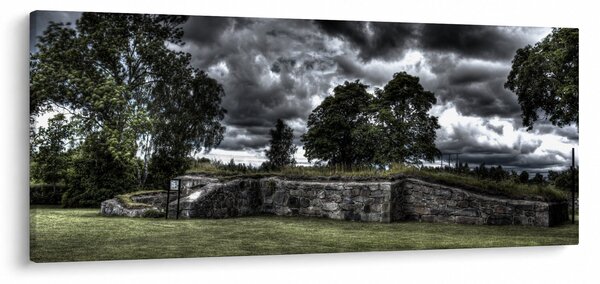 Slika oblačnog neba (120x50 cm)