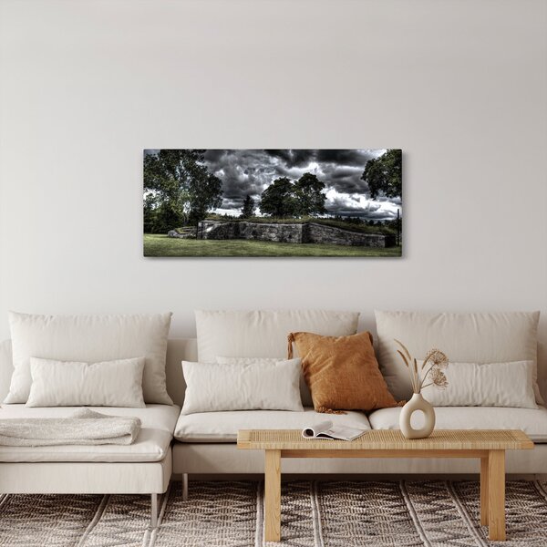 Slika oblačnog neba (120x50 cm)