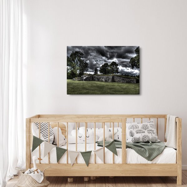 Slika oblačnog neba (90x60 cm)