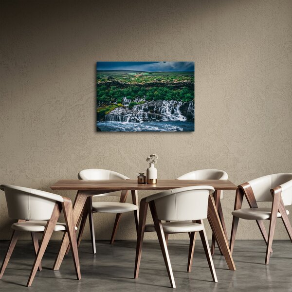 Slika slapova u prirodi (70x50 cm)