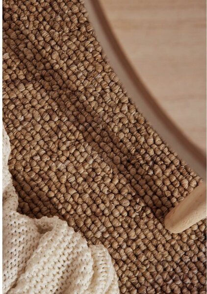 Svjetlo smeđi perivi tepih 80x150 cm Rocco Caramel – Elle Decoration