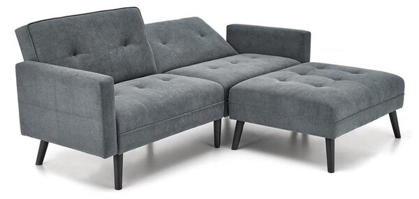 Zondo.hr Sofa s tabureom Corner (siva). 1092514