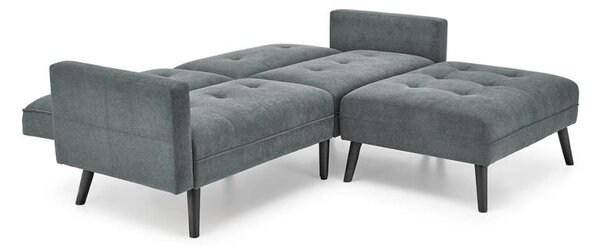 Zondo.hr Sofa s tabureom Corner (siva). 1092514