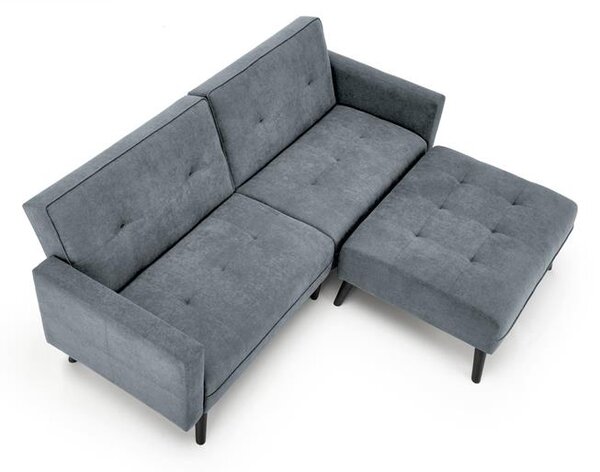 Zondo.hr Sofa s tabureom Corner (siva). 1092514