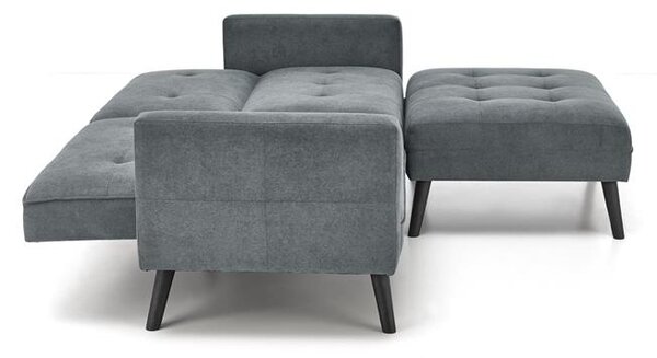 Zondo.hr Sofa s tabureom Corner (siva). 1092514
