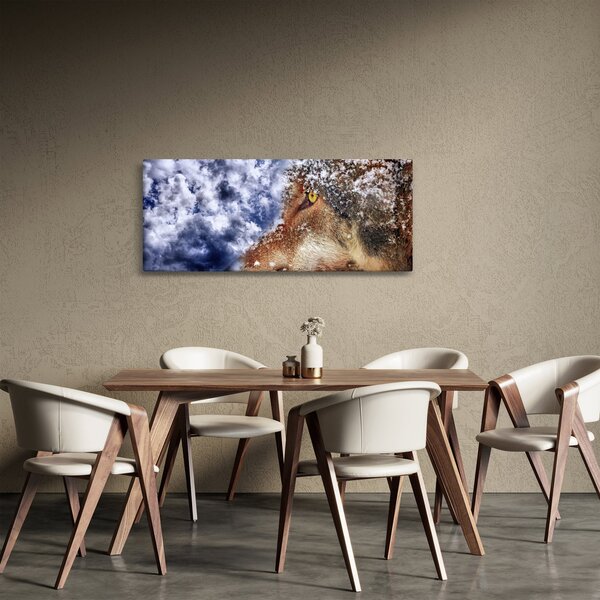 Slika vuka (120x50 cm)