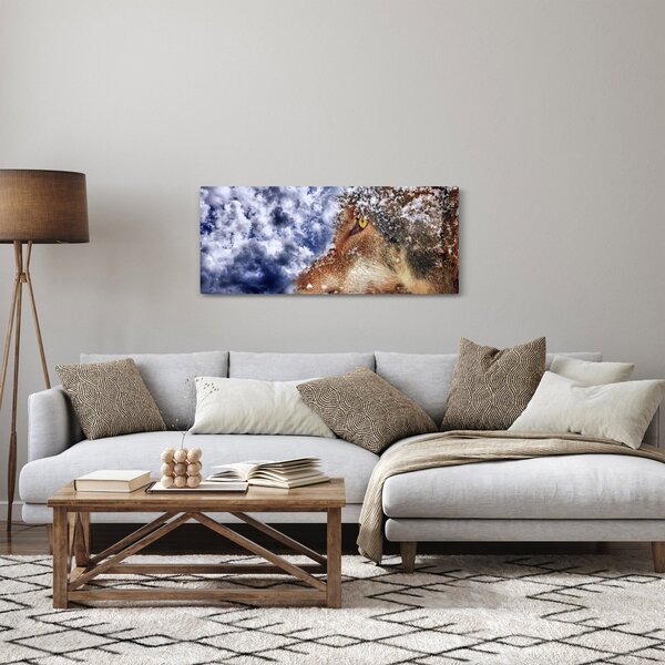 Slika vuka (120x50 cm)