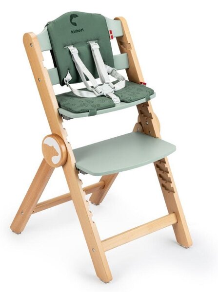 Stolica za hranjenje Kidnort Drömmer Unique zelena