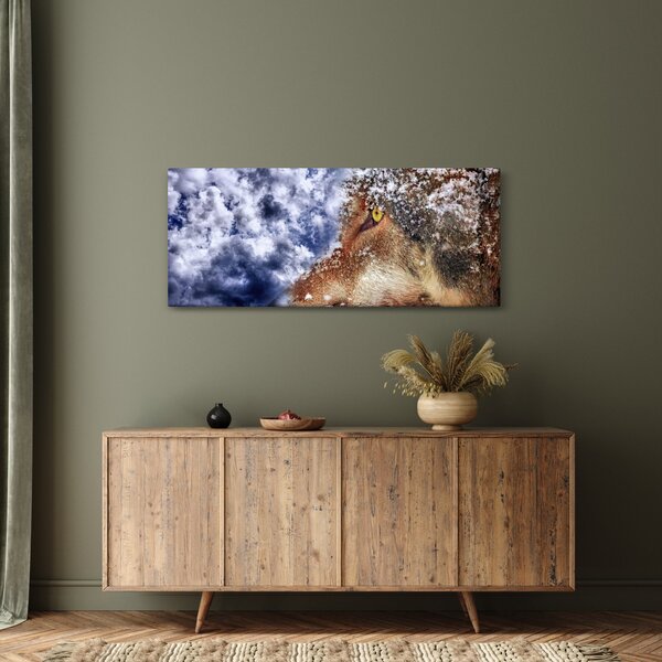 Slika vuka (120x50 cm)