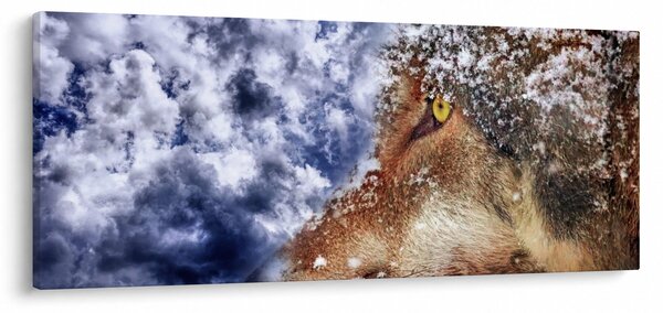 Slika vuka (120x50 cm)
