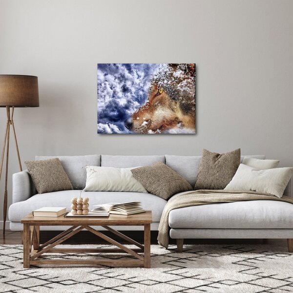 Slika vuka (70x50 cm)