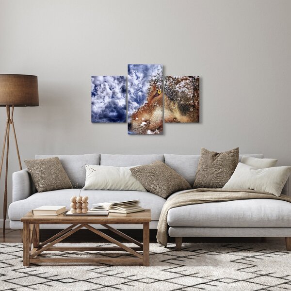 Slika vuka (90x60 cm)