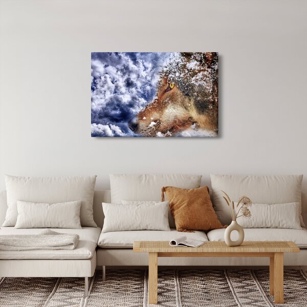 Slika vuka (90x60 cm)